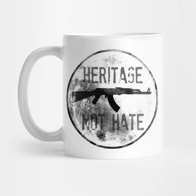 2A Heritage Not Hate by TheDaintyTaurus